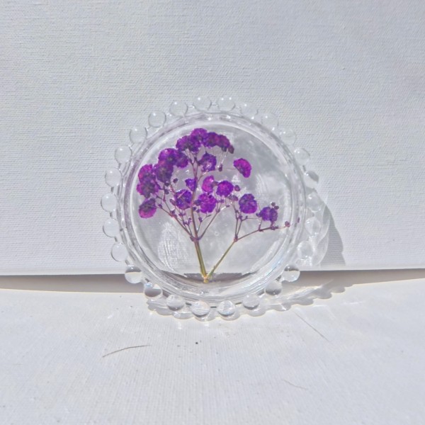 The Beaded Rose Dish