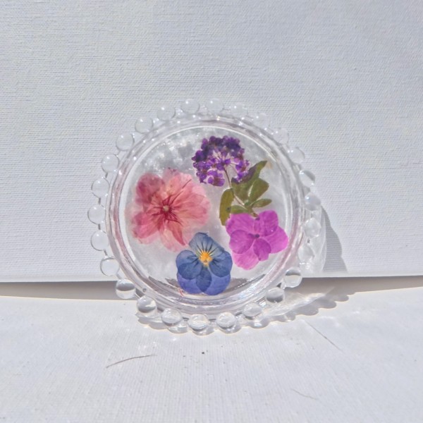 The Blush Gypsophila Dish